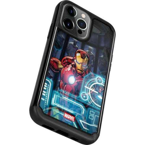Marvel Iron Man New Armor iPhone 13 Pro Cargo Case