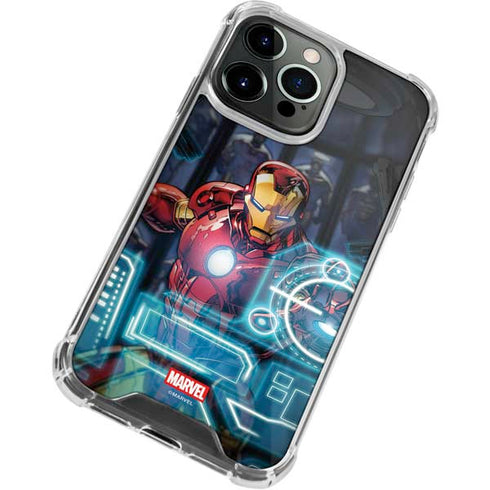 Marvel Iron Man New Armor iPhone 13 Pro Clear Case
