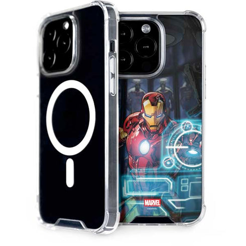 Marvel Iron Man New Armor iPhone 13 Pro MagSafe Case