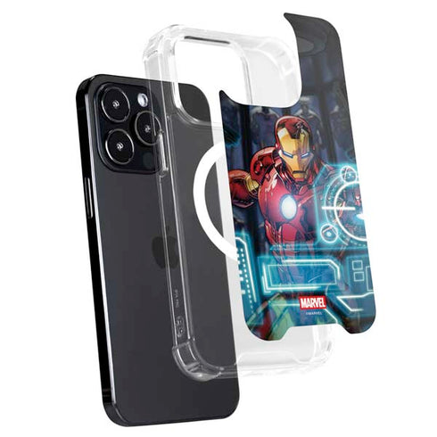 Marvel Iron Man New Armor iPhone 13 Pro Max MagSafe Case
