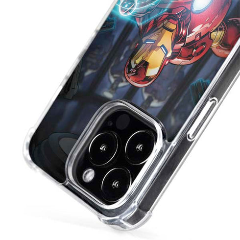 Marvel Iron Man New Armor iPhone 13 Pro Max MagSafe Case