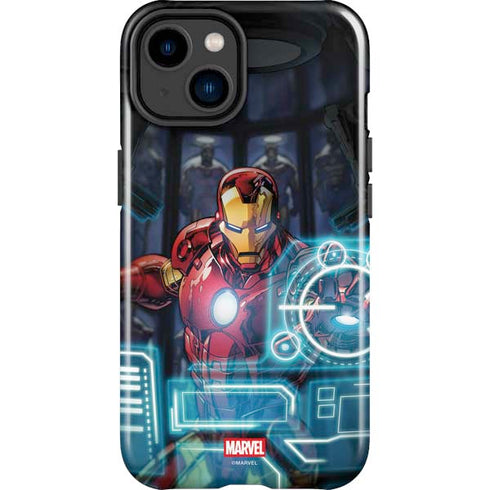 Marvel Iron Man New Armor iPhone 14 Plus Impact Case
