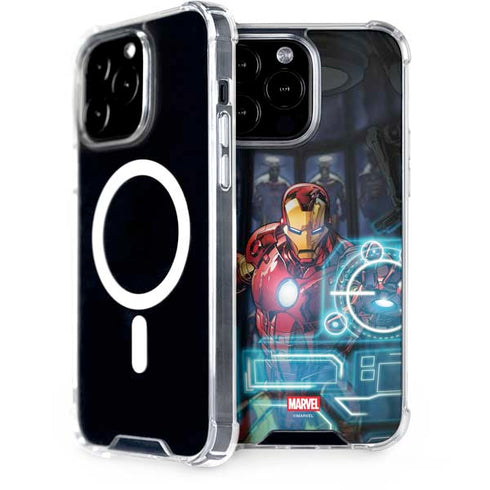 Marvel Iron Man New Armor iPhone 14 Pro Max MagSafe Case