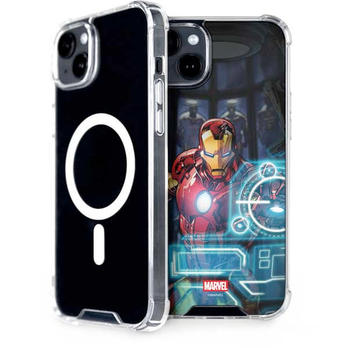 Marvel Iron Man New Armor iPhone 15 MagSafe Case