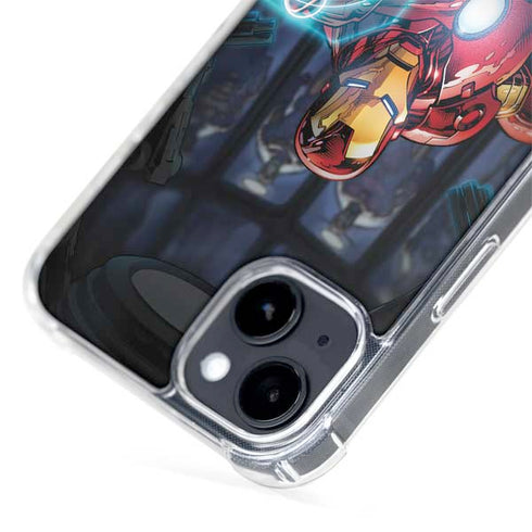 Marvel Iron Man New Armor iPhone 15 MagSafe Case