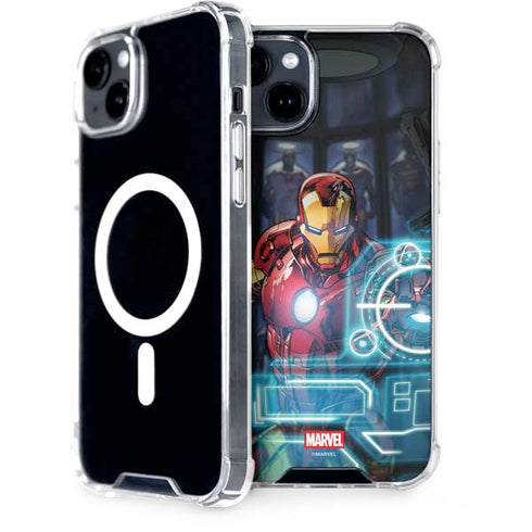 Marvel Iron Man New Armor iPhone 15 Plus MagSafe Case