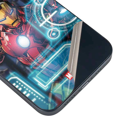Marvel Iron Man New Armor iPhone 15 Plus Skin