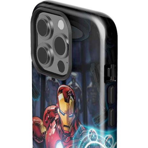 Marvel Iron Man New Armor iPhone 15 Pro Impact Case