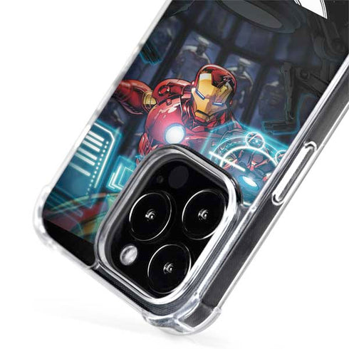 Marvel Iron Man New Armor iPhone 15 Pro MagSafe Case