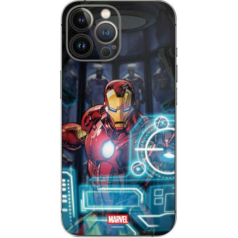 Marvel Iron Man New Armor iPhone 15 Pro Max Skin