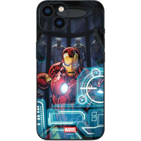 Marvel Iron Man New Armor iPhone 15 Skin