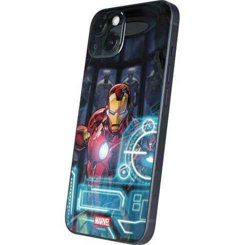 Marvel Iron Man New Armor iPhone 15 Skin