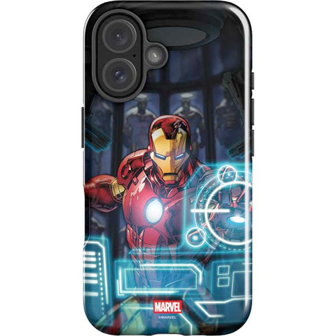 Marvel Iron Man New Armor iPhone 16 Impact Case