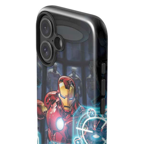 Marvel Iron Man New Armor iPhone 16 Impact Case