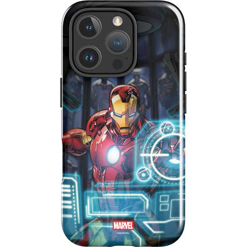 Marvel Iron Man New Armor iPhone 16 Pro Impact Case