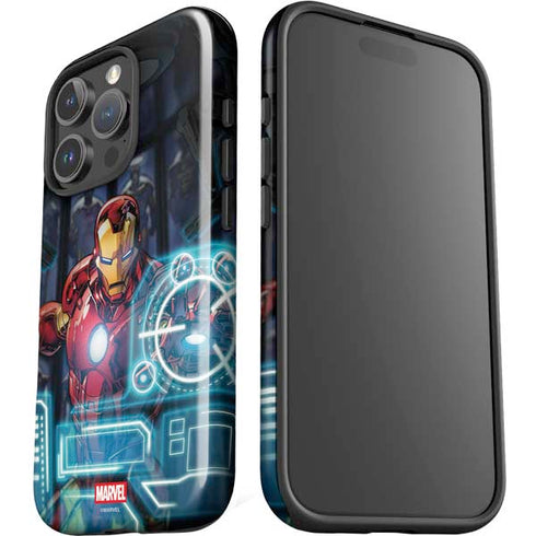 Marvel Iron Man New Armor iPhone 16 Pro Impact Case