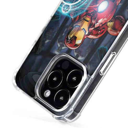 Marvel Iron Man New Armor iPhone 16 Pro MagSafe Case