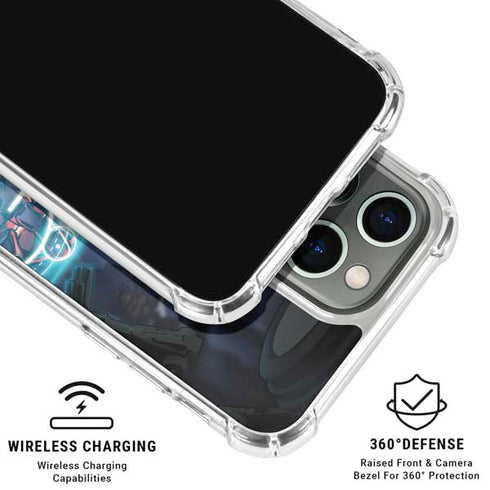 Marvel Iron Man New Armor iPhone 16 Pro Max Clear Case