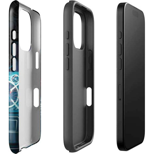 Marvel Iron Man New Armor iPhone 16 Pro Max Impact Case