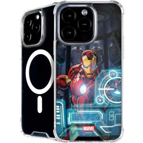 Marvel Iron Man New Armor iPhone 16 Pro Max MagSafe Case