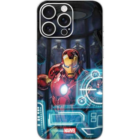 Marvel Iron Man New Armor iPhone 16 Pro Max Skin