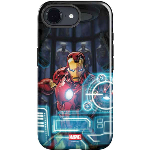 Marvel Iron Man New Armor iPhone 16e Impact Case