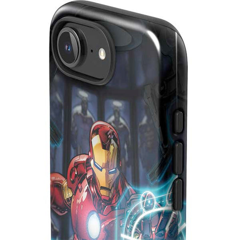 Marvel Iron Man New Armor iPhone 16e Impact Case