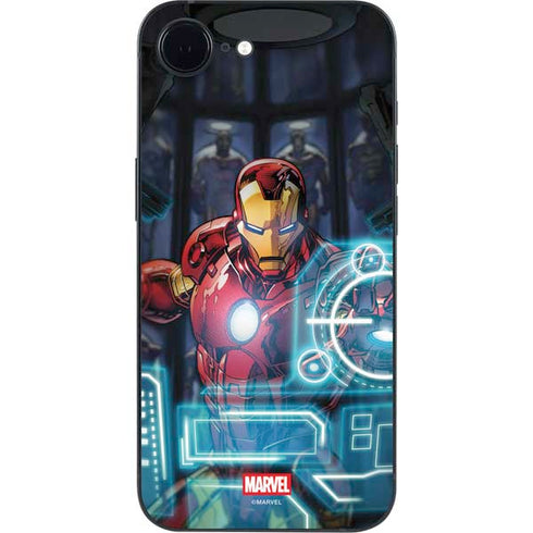 Marvel Iron Man New Armor iPhone 16e Skin