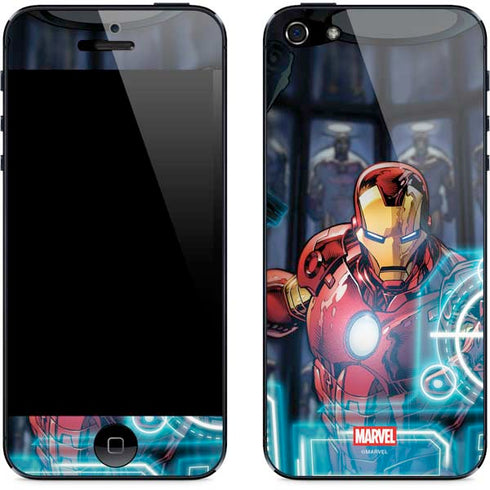 Marvel Iron Man New Armor iPhone 5/5s/5SE Skin