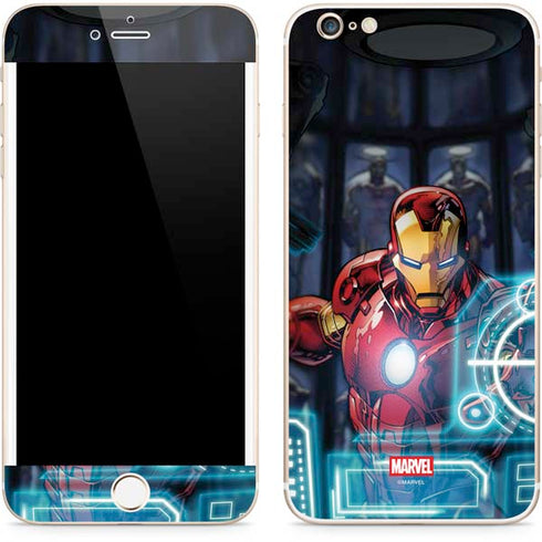 Marvel Iron Man New Armor iPhone 6/6s Plus Skin