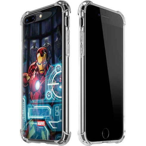 Marvel Iron Man New Armor iPhone 7/8 Plus Clear Case