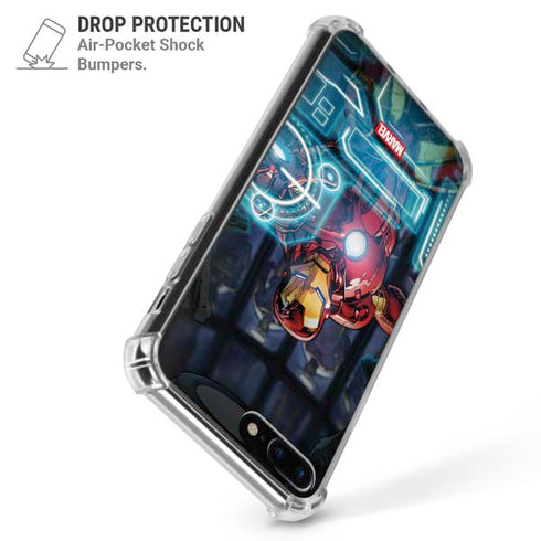 Marvel Iron Man New Armor iPhone 7/8 Plus Clear Case
