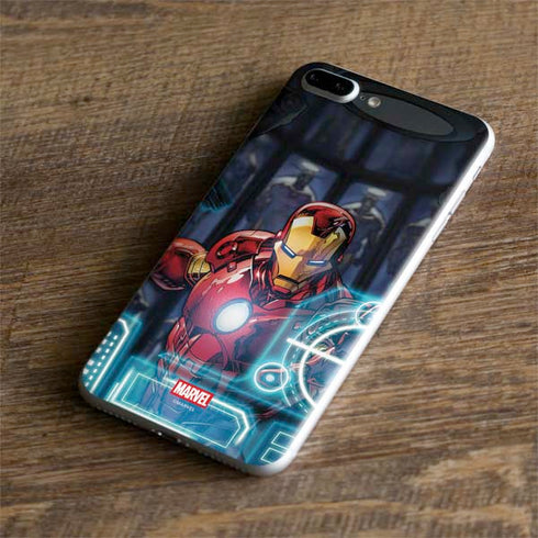 Marvel Iron Man New Armor iPhone 8 Plus Skin