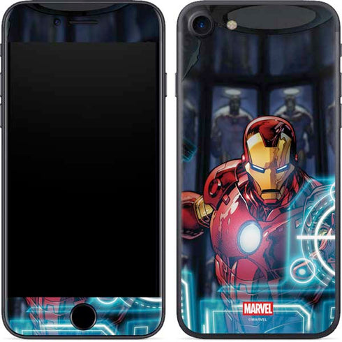 Marvel Iron Man New Armor iPhone 8 Skin