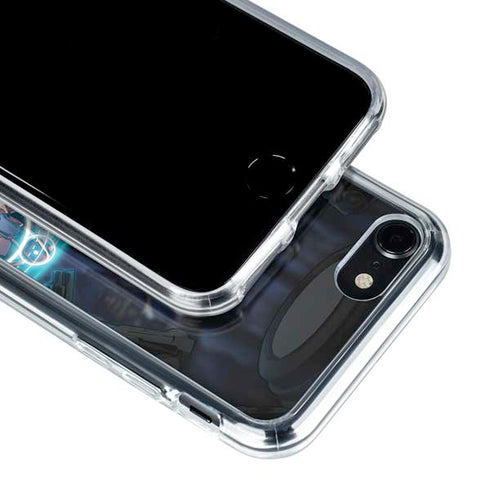 Marvel Iron Man New Armor iPhone SE (2nd & 3rd Gen) Clear Case