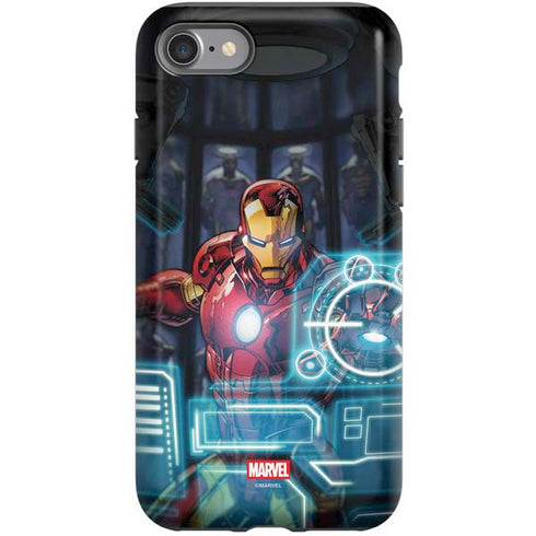 Marvel Iron Man New Armor iPhone SE (2nd & 3rd Gen) Pro Case