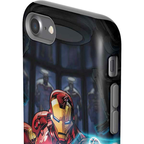 Marvel Iron Man New Armor iPhone SE (2nd & 3rd Gen) Pro Case