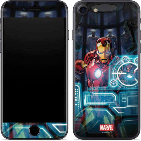 Marvel Iron Man New Armor iPhone SE (2nd & 3rd Gen) Skin