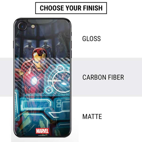Marvel Iron Man New Armor iPhone SE (2nd & 3rd Gen) Skin