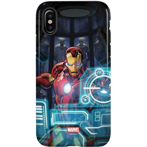 Marvel Iron Man New Armor iPhone X Pro Case