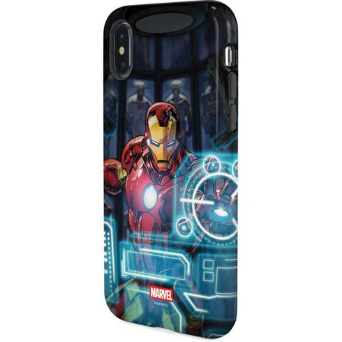 Marvel Iron Man New Armor iPhone X Pro Case