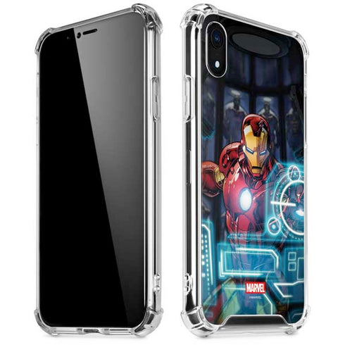 Marvel Iron Man New Armor iPhone XR Clear Case