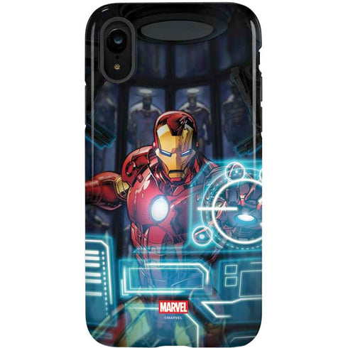 Marvel Iron Man New Armor iPhone XR Pro Case