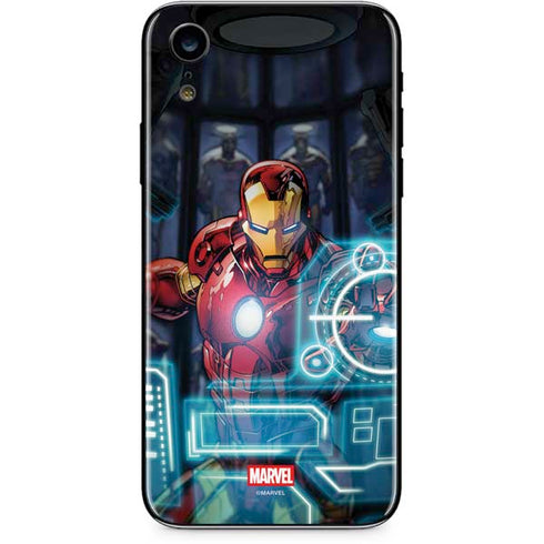 Marvel Iron Man New Armor iPhone XR Skin