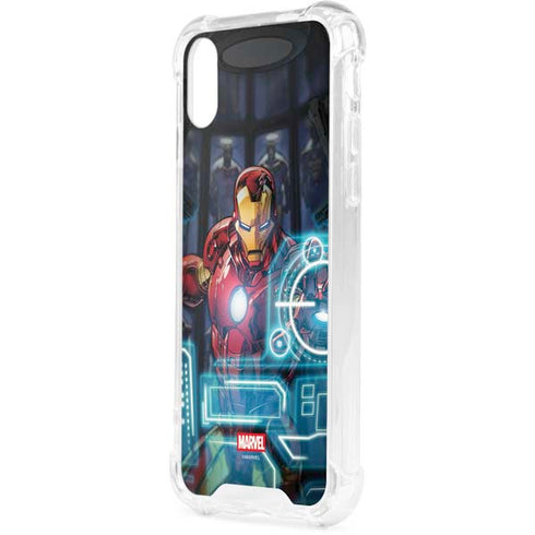 Marvel Iron Man New Armor iPhone XS Clear Case
