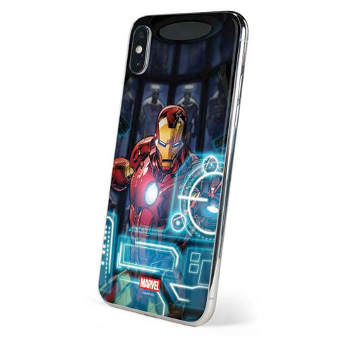 Marvel Iron Man New Armor iPhone XS Max Skin