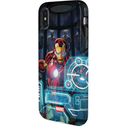 Marvel Iron Man New Armor iPhone XS Pro Case