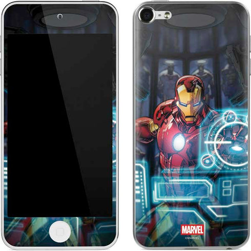 Marvel Iron Man New Armor Apple iPod Skin