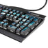 Marvel Iron Man New Armor K95 RGB PLATINUM Mechanical Gaming Keyboard Skin