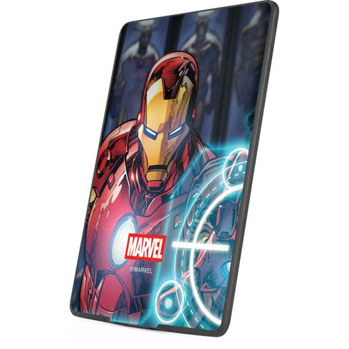 Marvel Iron Man New Armor Amazon Kindle Skin